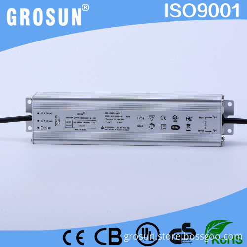 Constant Voltage LED Driver 60W, IP67 LED Power Supply with Factory Price